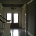 Entry Trim Work