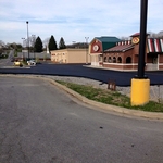 New Commercial Parking Lot