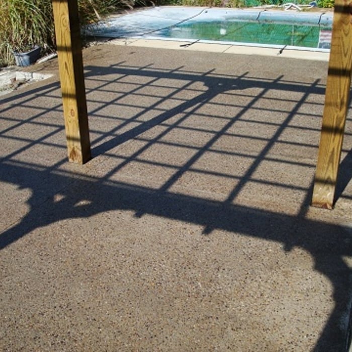 pool patio