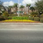 subdivision entrace