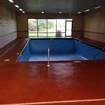 Swimming Pool- Sandblast and Paint