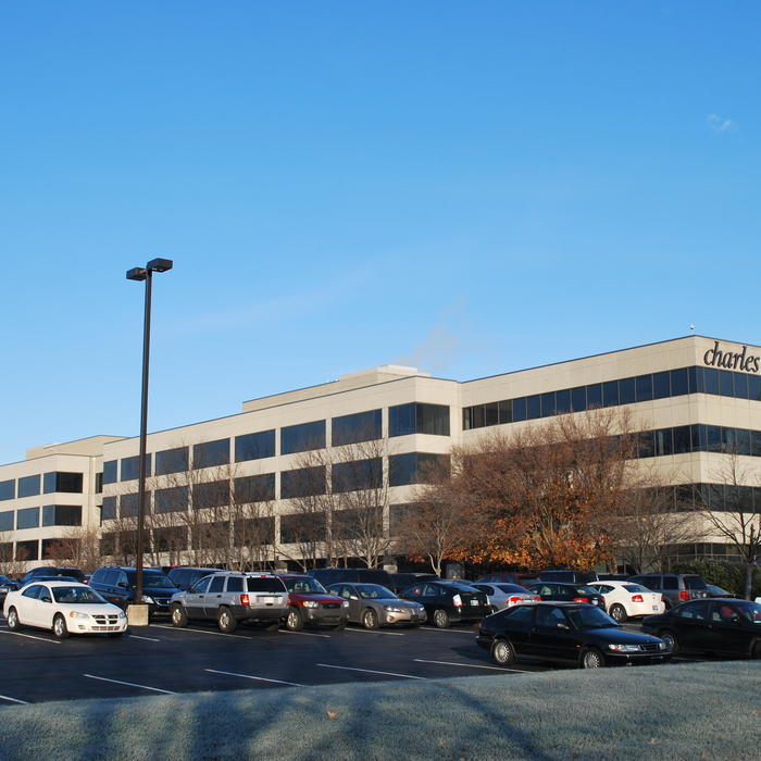 Power Wash Commercial Office Building