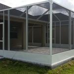 Screen Enclosure with Paver Deck