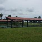 Two Aluminum Composite Roofs