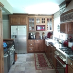 Colonial kitchen