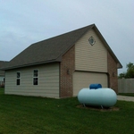 New detached garage