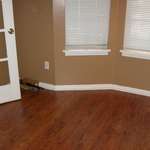 new floor and paint
