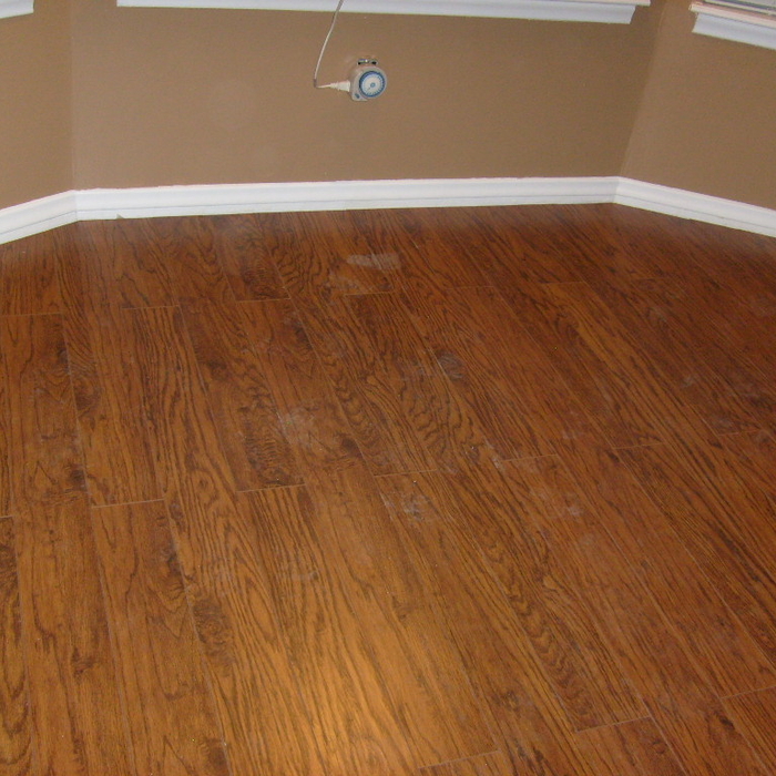new floor and paint
