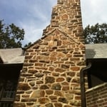 Complete Restoration and New Brick Chimney Top