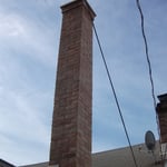 New Brick Chimney Rebuild and Flashing