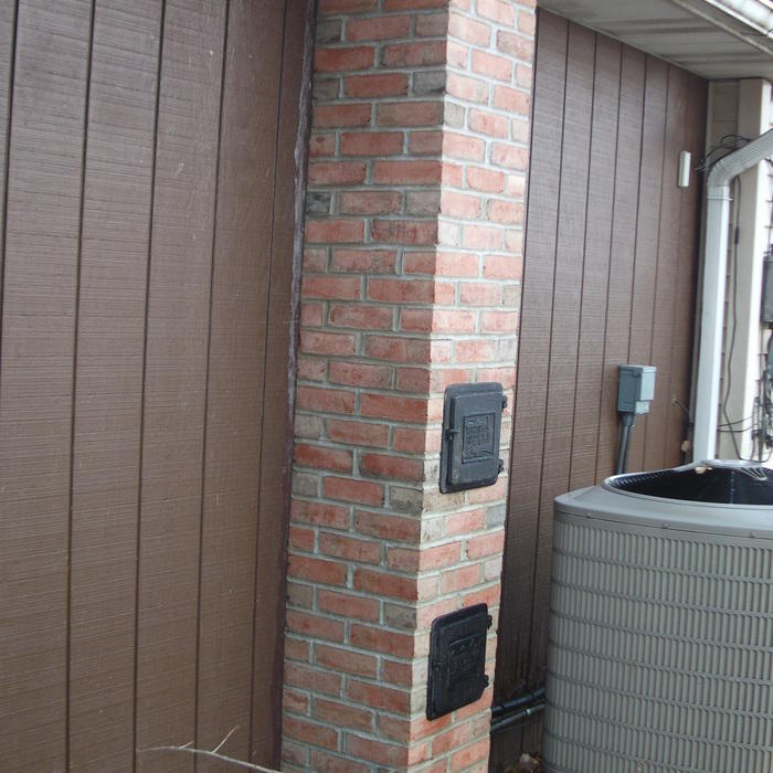 New Brick Chimney Rebuild
