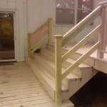 Deck railings