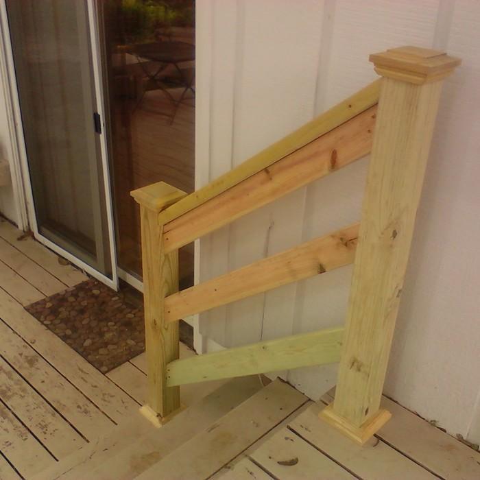Deck cleaning and sealing/staining