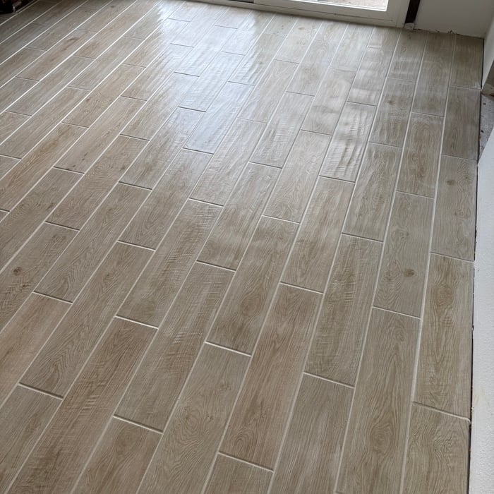 Tile painting