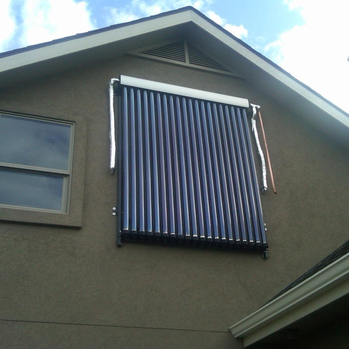Roof, Wall or Ground Mount