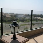 Glass fence-Yorba linda