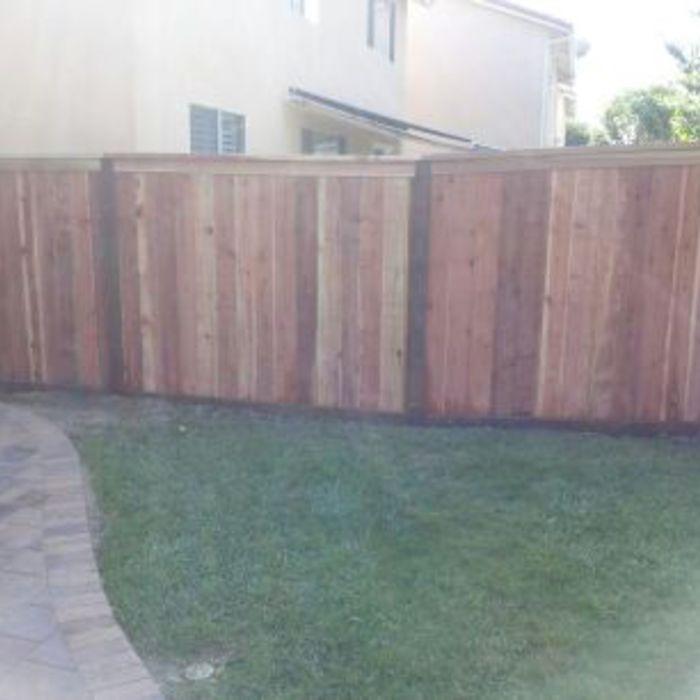 Box Frame Redwood