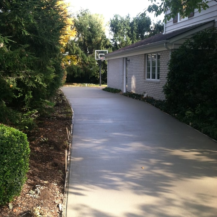 Concrete Driveway