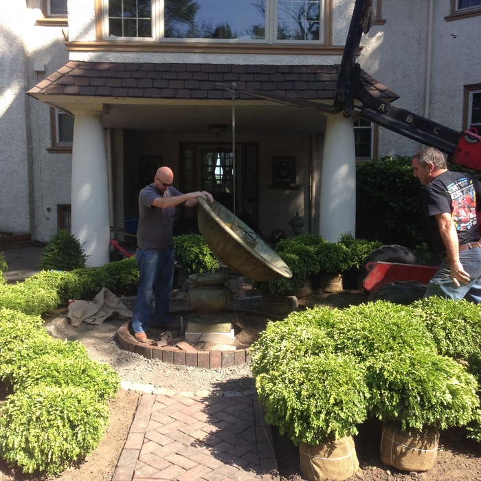 Fountain installation
