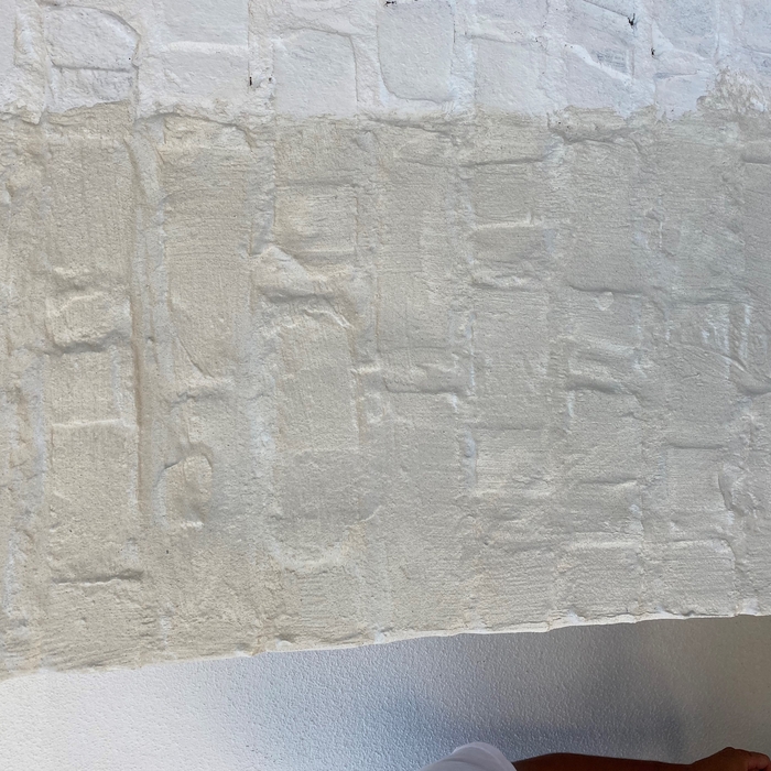 Paint over Brick