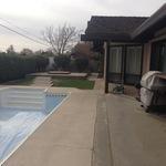 Before Back Yard Remodel