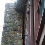 Chimney pulling away from house