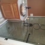 Tile bathroom remodel