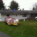prepping roof