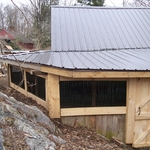 custom roof and structure
