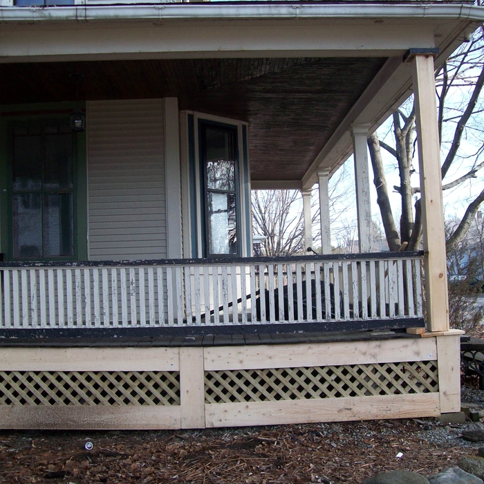 Custom Porch 1800's