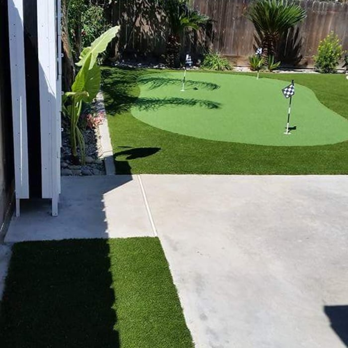 Putting green