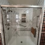 Walk-in shower