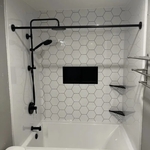 Tub- Shower Conversion