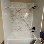 Tub-Shower Combo