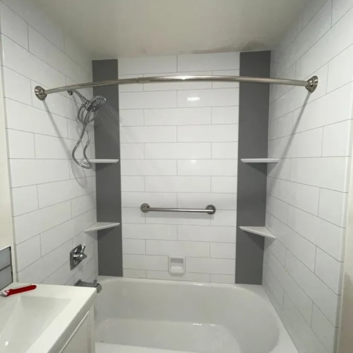 Tub-Shower Combo