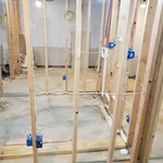 Commercial Wall Roughin