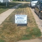 All-Star Mudjacking Yard Sign