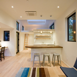 Second Unit - View of second floor living area.