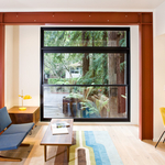 Second Unit - View of living area and large window