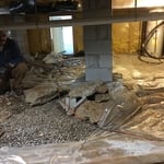 Crawlspace Before