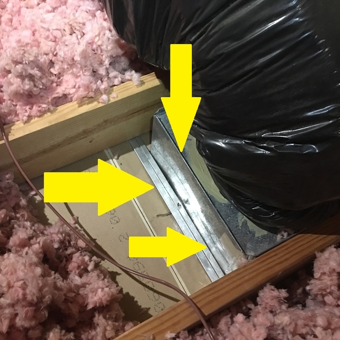 Leaking HVAC Component