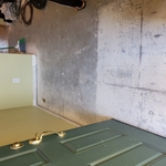 Demoed flooring