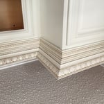 Antique Glazed Crown Moulding
