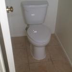 Toilet Install