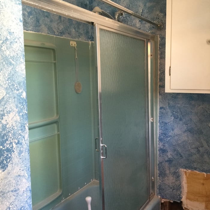 Before remodel