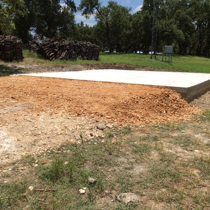 Garage Concrete Slab