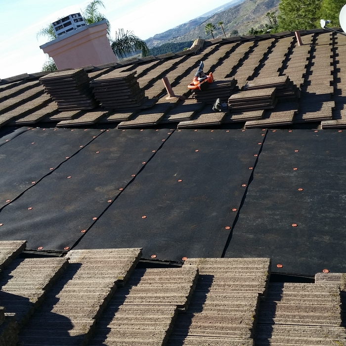 New Double Layer Roofing Underlayment