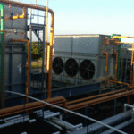 Water cooled condensers