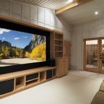 Contemporary Home Theater