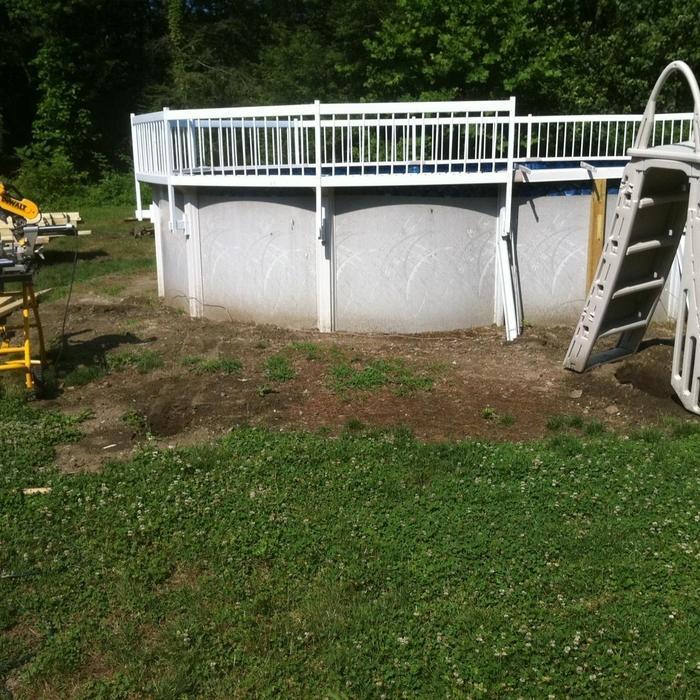 North Kingstown Deck